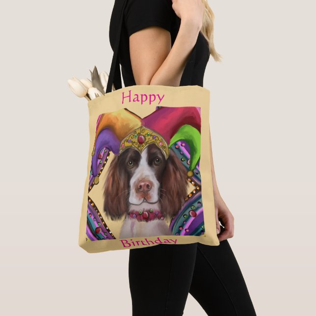 ENGLISCHER SPRINGER SPANIEL  (Von Nahem)