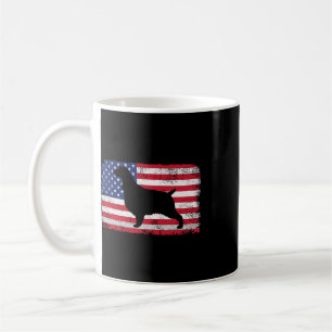 Englischer Springer Spaniel 4. Juli Patriotischer Kaffeetasse