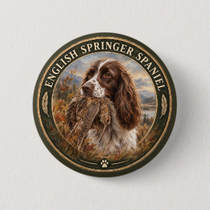 Englischer Springer Spaniel Button