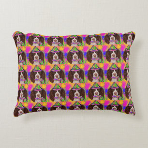 Englischer Springer Spaniel Dekokissen