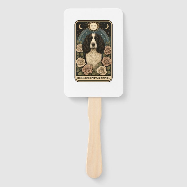 Englischer Springer Spaniel Fächer (Vorderseite)