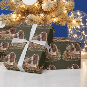 Englischer Springer Spaniel  Geschenkpapier