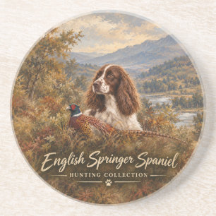 Englischer Springer Spaniel Getränkeuntersetzer