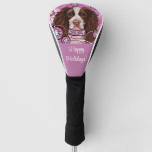 ENGLISCHER SPRINGER SPANIEL GOLF HEADCOVER