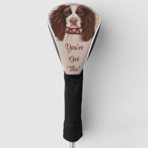 ENGLISCHER SPRINGER SPANIEL GOLF HEADCOVER
