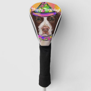 Englischer Springer Spaniel Golf Headcover