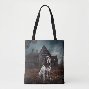 Englischer Springer Spaniel Halloween Gruselig
