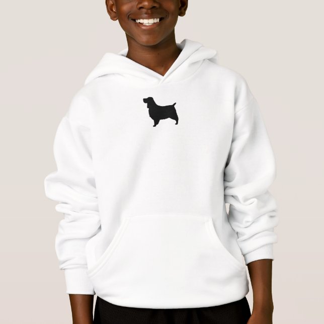 Englischer Springer Spaniel Hoodie (Vorderseite)