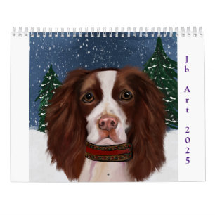 ENGLISCHER SPRINGER SPANIEL  KALENDER