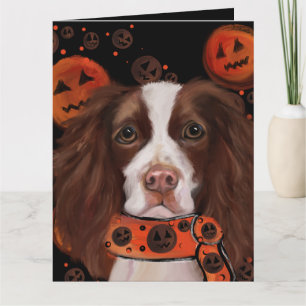 Englischer Springer Spaniel Karte