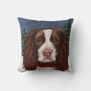 ENGLISCHER SPRINGER SPANIEL  KISSEN
