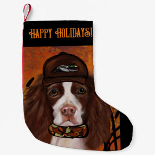 Englischer Springer Spaniel           Kleiner Weihnachtsstrumpf