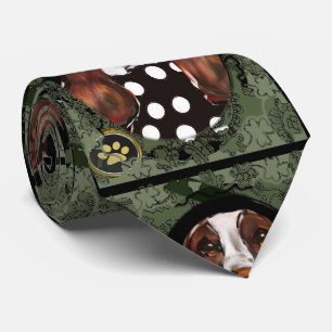 ENGLISCHER SPRINGER SPANIEL KRAWATTE