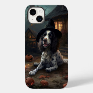 Englischer Springer Spaniel Kürbisse Halloween Gru Case-Mate iPhone 14 Plus Hülle