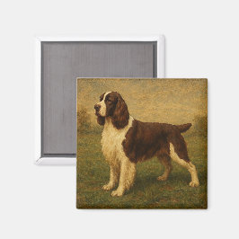 Englischer Springer Spaniel Magnet