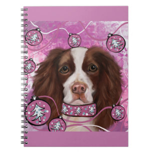 ENGLISCHER SPRINGER SPANIEL NOTIZBLOCK