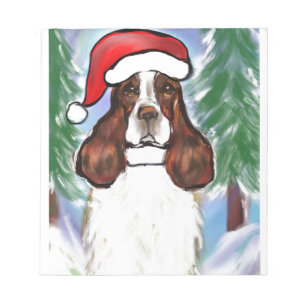 ENGLISCHER SPRINGER SPANIEL NOTIZBLOCK