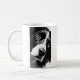 Englischer Springer Spaniel Portrait Kaffeetasse