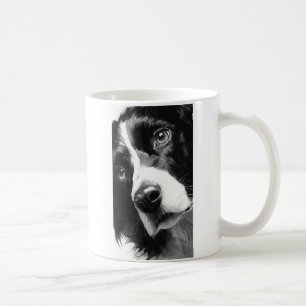 Englischer Springer Spaniel Portrait Kaffeetasse