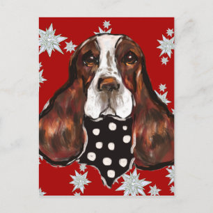 ENGLISCHER SPRINGER SPANIEL POSTKARTE