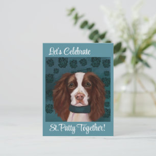 Englischer Springer Spaniel Postkarte