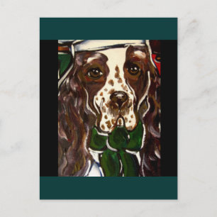 Englischer Springer Spaniel Postkarte