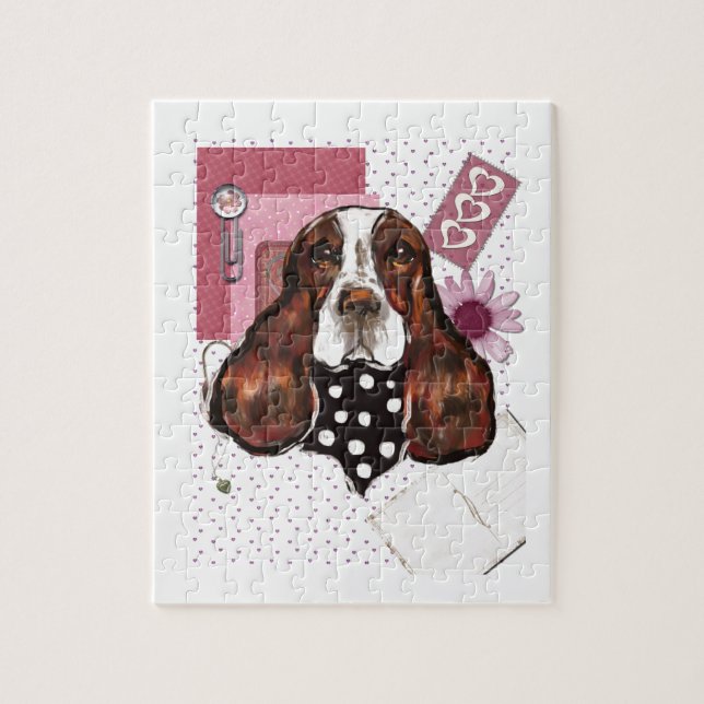 ENGLISCHER SPRINGER SPANIEL PUZZLE (Vertikal)