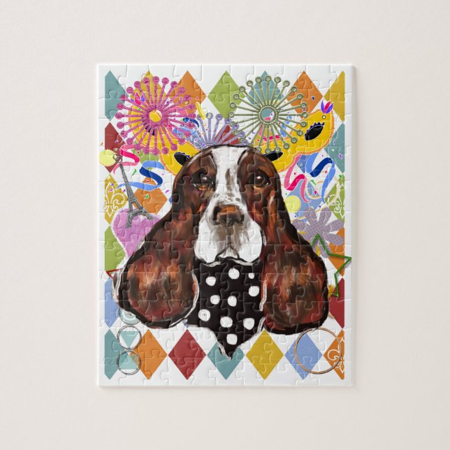 ENGLISCHER SPRINGER SPANIEL PUZZLE (Vertikal)
