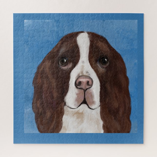 Englischer Springer Spaniel Puzzle (Vertikal)