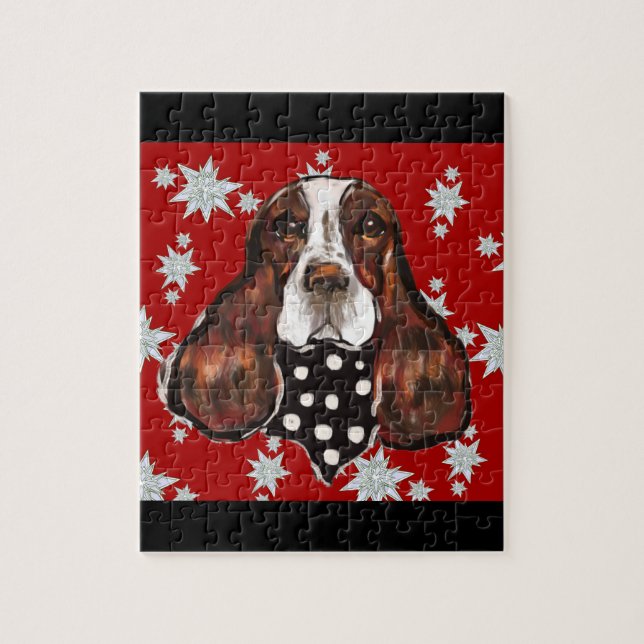 ENGLISCHER SPRINGER SPANIEL PUZZLE (Vertikal)