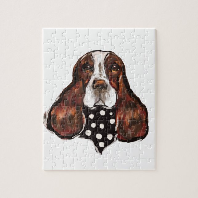 ENGLISCHER SPRINGER SPANIEL PUZZLE (Vertikal)