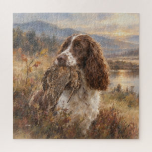Englischer Springer Spaniel Puzzle