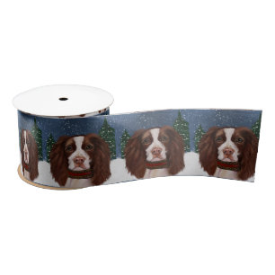 ENGLISCHER SPRINGER SPANIEL SATINBAND