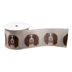 ENGLISCHER SPRINGER SPANIEL   SATINBAND