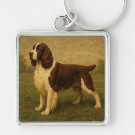 Englischer Springer Spaniel Schlüsselanhänger