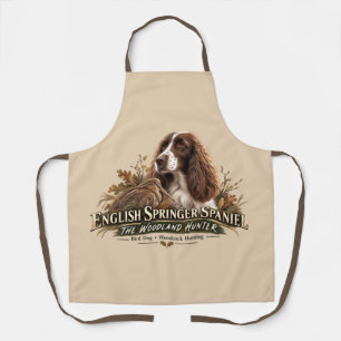 Englischer Springer Spaniel Schürze