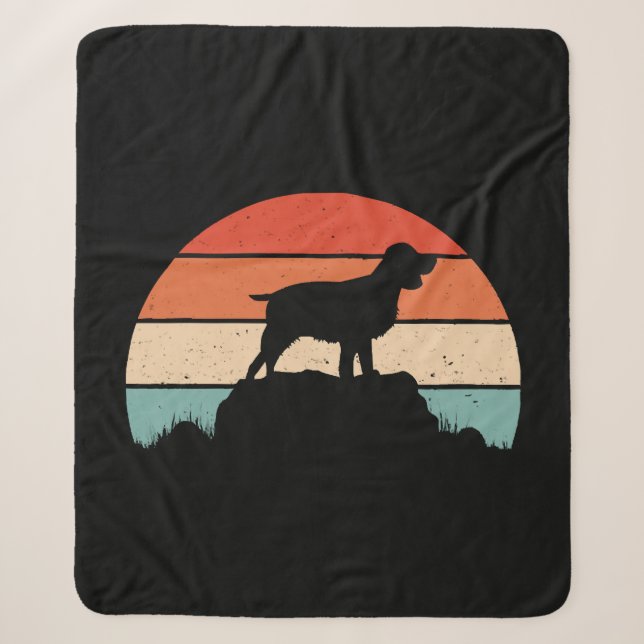 Englischer Springer Spaniel Sherpadecke (Vorderseite)