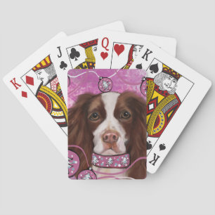 ENGLISCHER SPRINGER SPANIEL SPIELKARTEN