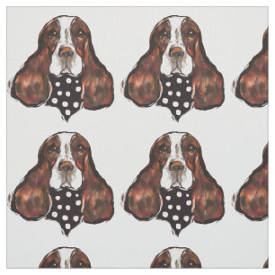 Englischer Springer Spaniel Stoff