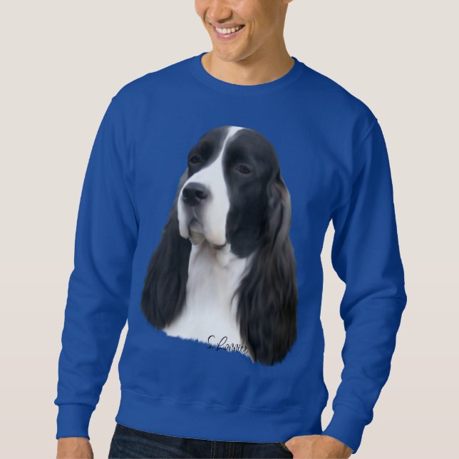 Englischer Springer Spaniel Sweatshirt (Vorderseite)