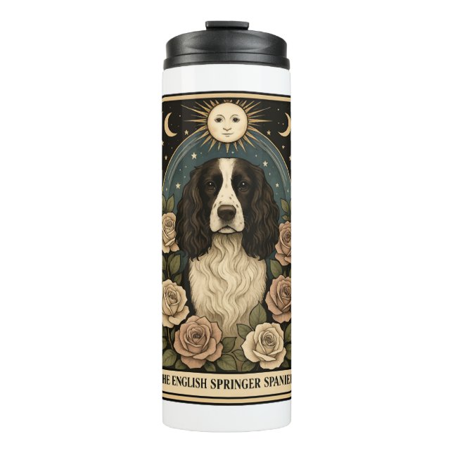 Englischer Springer Spaniel Thermosbecher (Vorderseite)