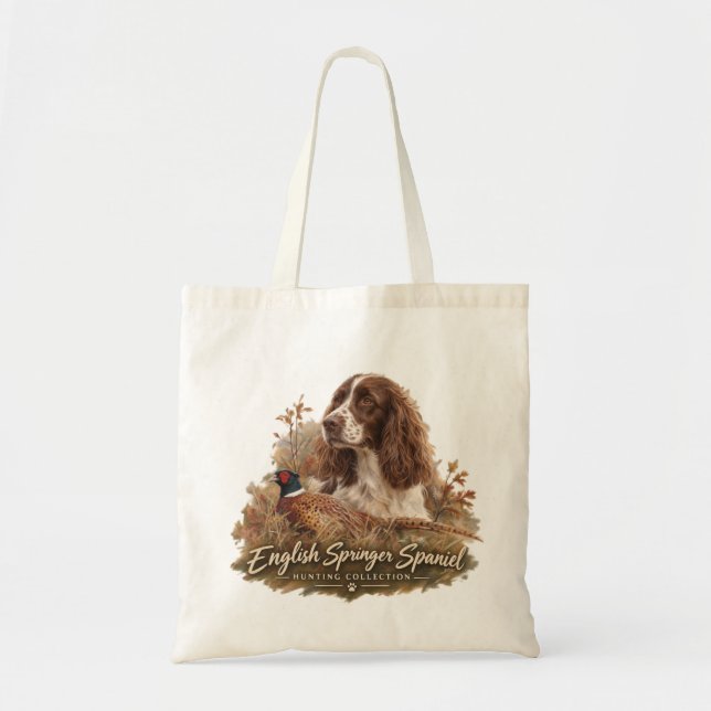 Englischer Springer Spaniel  Tragetasche (Vorne)
