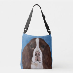 ENGLISCHER SPRINGER SPANIEL TRAGETASCHEN MIT LANGEN TRÄGERN