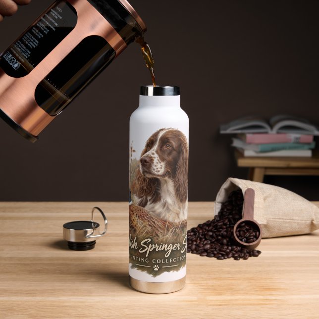 Englischer Springer Spaniel  Trinkflasche (Kaffee)
