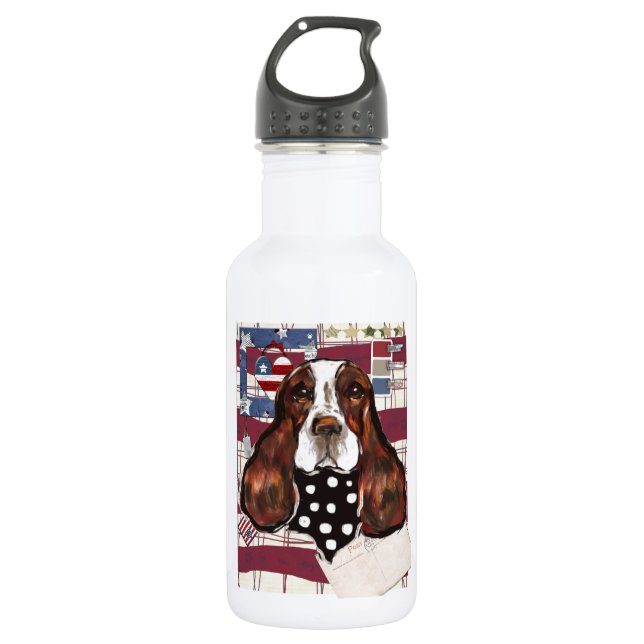 ENGLISCHER SPRINGER SPANIEL TRINKFLASCHE (Vorderseite)