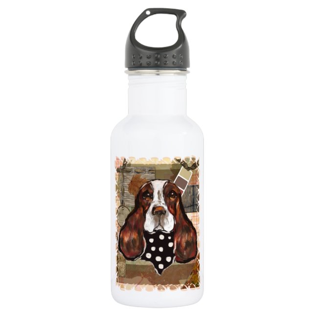 ENGLISCHER SPRINGER SPANIEL TRINKFLASCHE (Vorderseite)