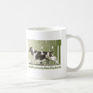 Englischer Springerspaniel-Bewegung Kaffeetasse