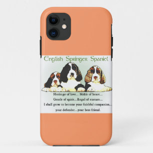 Englischer Springerspaniel-Erbe der Liebe Case-Mate iPhone Hülle