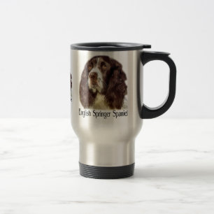 Englischer Springerspaniel-Geschenke Reisebecher