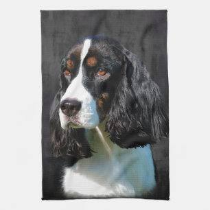 Englischer SpringerSpaniel Handtuch